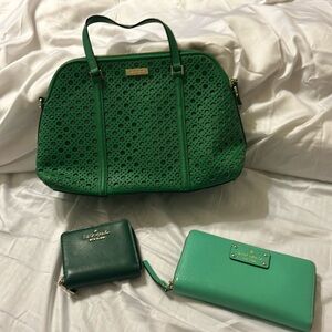 Kate Spade trio